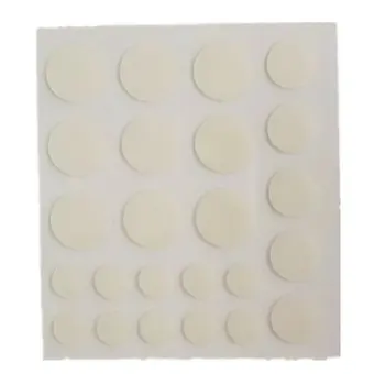 

24 Pcs/Bag Transparent Hydrocolloid Waterproof Concealer Invisible Acne Patch Acne Stick Absorbent Pad