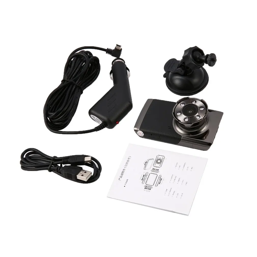 

T662 Car DVR Car Video Recorder Full HD 1080P Vehicle Camera IR Night Vision