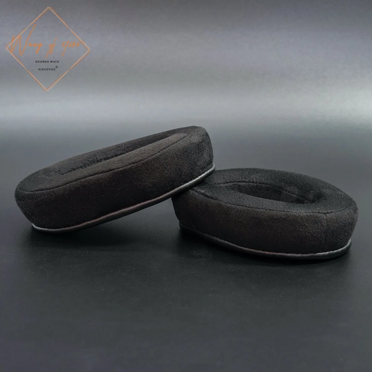 Micro Camurça Perfurado Fluxo de ar Almofadas de Ouvido Almofada para Sennheiser Hd650 Hd600 Hd580 Hd660s Hd565 Hd545 Fones de Ouvido Parte - Image 2