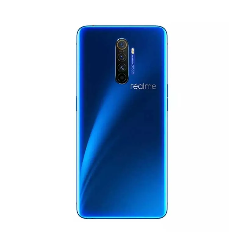 Realme X2 Pro 8RAM 128ROM 6," NFC мобильный телефон Snapdragon 855 Plus 64MP Quad камера смартфон 50 Вт Супер VOOC быстрое зарядное устройство