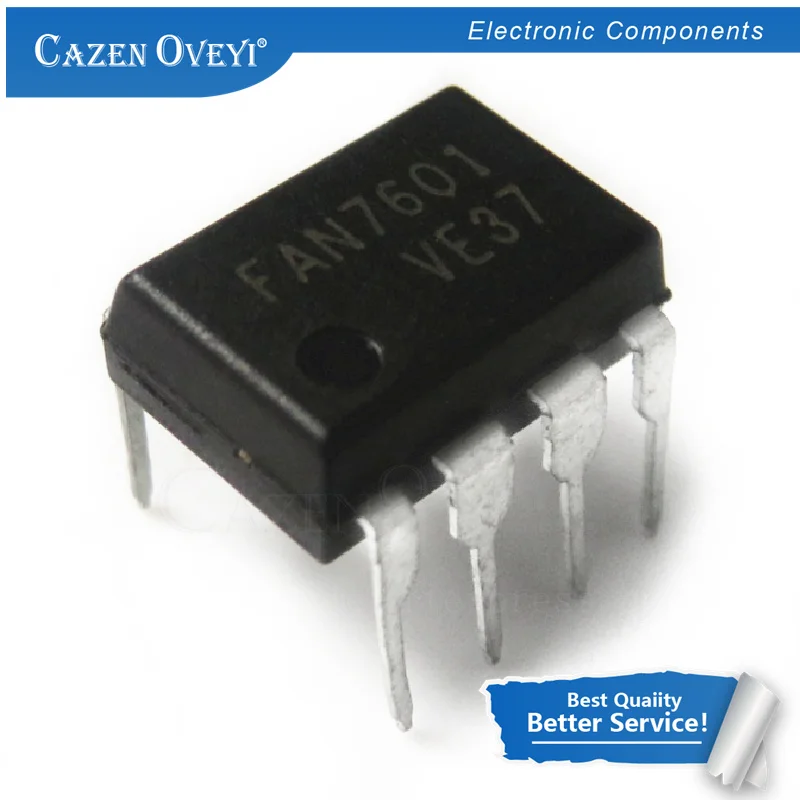 

10 шт./партия FAN7601 FAN 7601 DIP-8 в наличии
