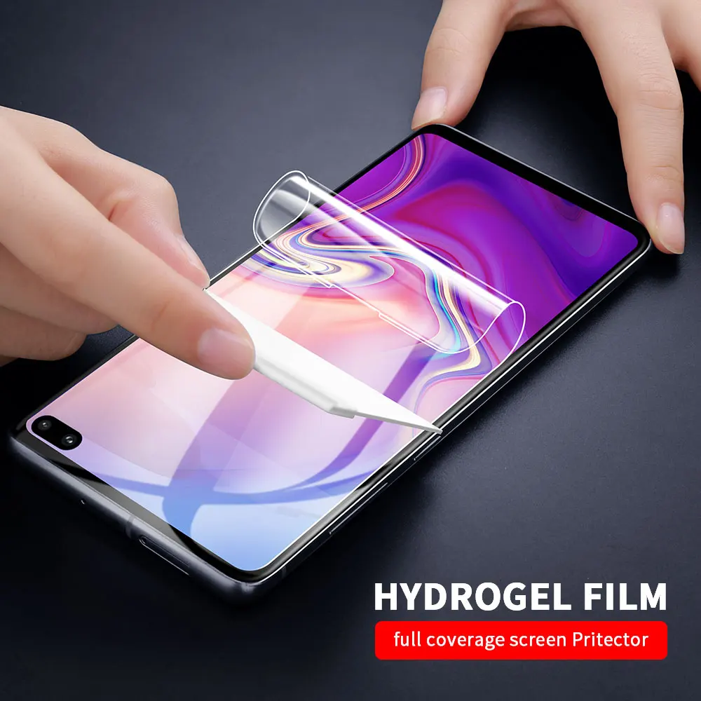 10D Volle Abdeckung Weiche Hydrogel Film Für iPhone 11 Pro MAX X XR XS Max Screen Protector Für iPh