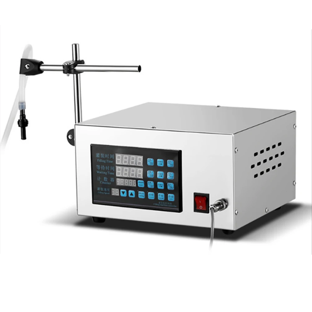 

220V GFK-280 Micro filling machine peristaltic pump liquid quantitative dispensing dosing device 5-3000ML