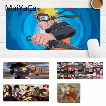 

MaiYaCa My Favorite Anime Naruto gamer play mats Mousepad Laptop Gaming Lockedge Mice Mousepad Gaming Mouse Pad
