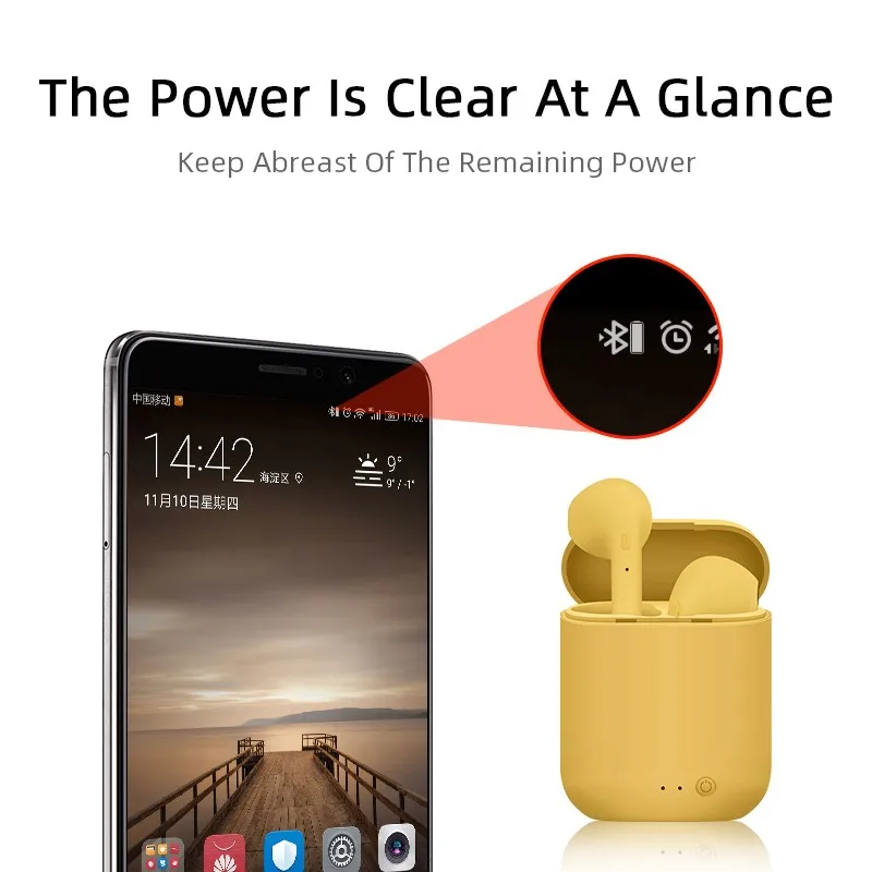 Mini 2 TWS Bluetooth 5 0 Earphone TWS Sports Earbuds With Mic Charging Box Headset Wireless Headphones For iPhone Xiaomi