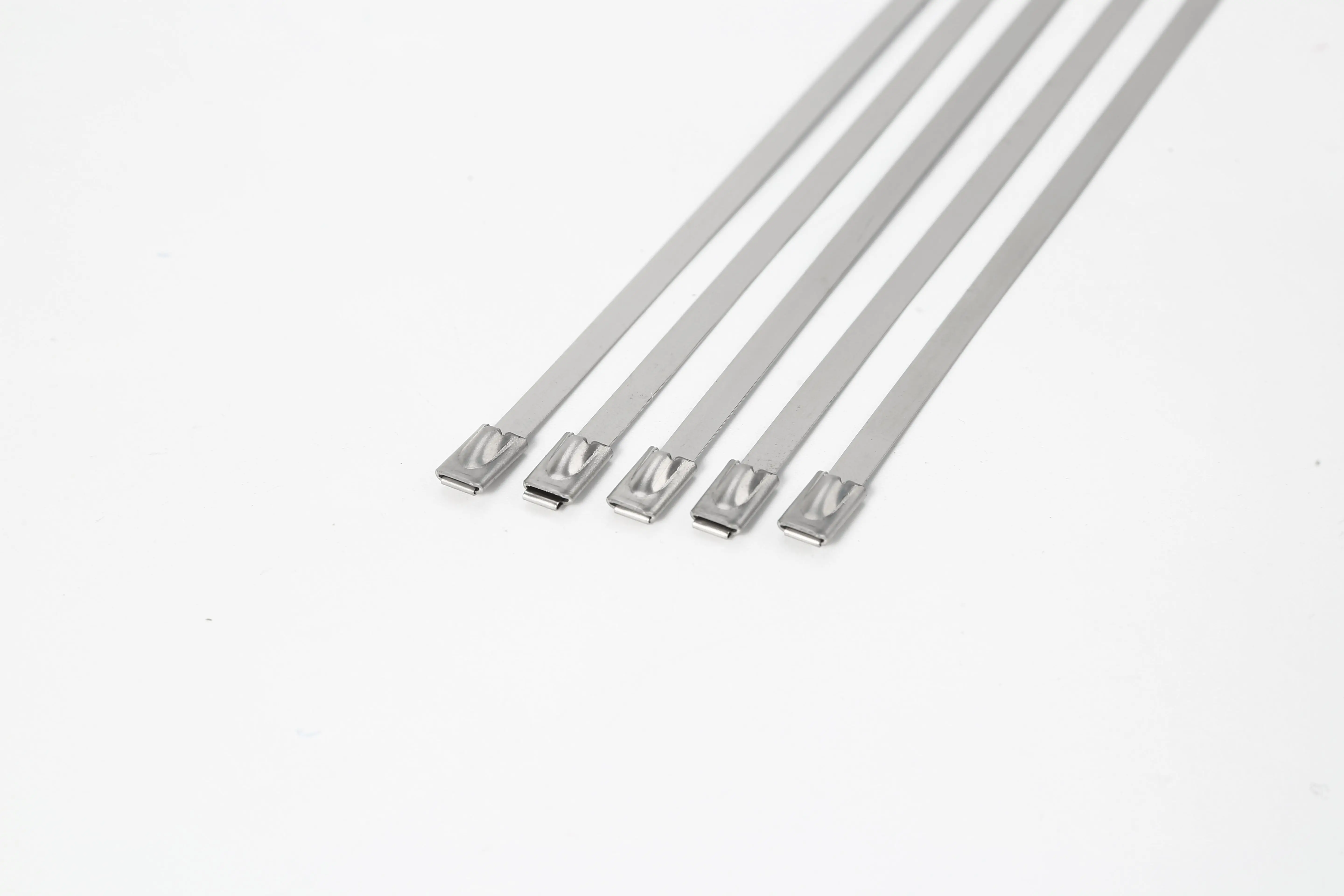 Fecho de Correr Preço Bola Bloqueio Aço Cabo Gravata Metal Inoxidável Laços Bom 304 6 Cheap Fixadores de cabo