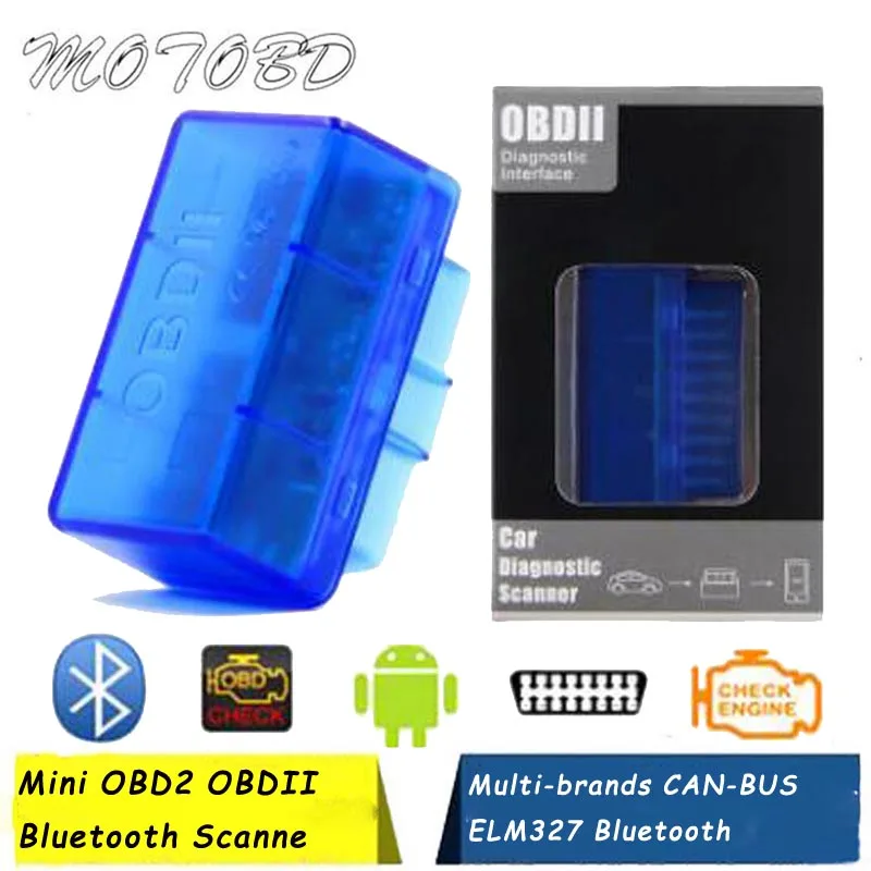 Супер Мини elm327 Bluetooth OBD2 V1.5 Elm 327 V 1,5 OBD 2 Автомобильный диагностический инструмент сканер Elm-327 адаптер obd-ii автоматический диагностический инструмент