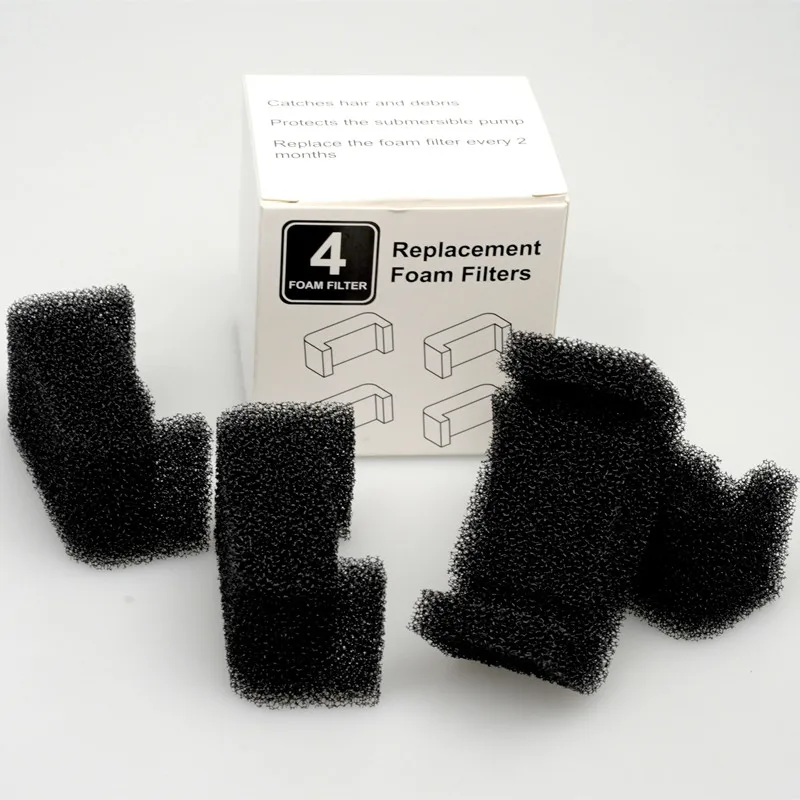 4pcs Filter cotton