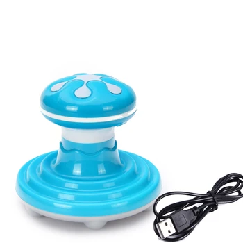 

Mini Electric Handled Wave Vibrating Massager USB Battery Body head neck Back shoulder massage