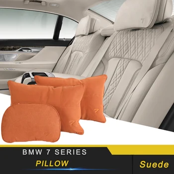 

Auto Top Grade High Grade Head Pillow for BMW 7 Series 2010 2011 2012 2013 2014 2015 2016 2017 2018 2019