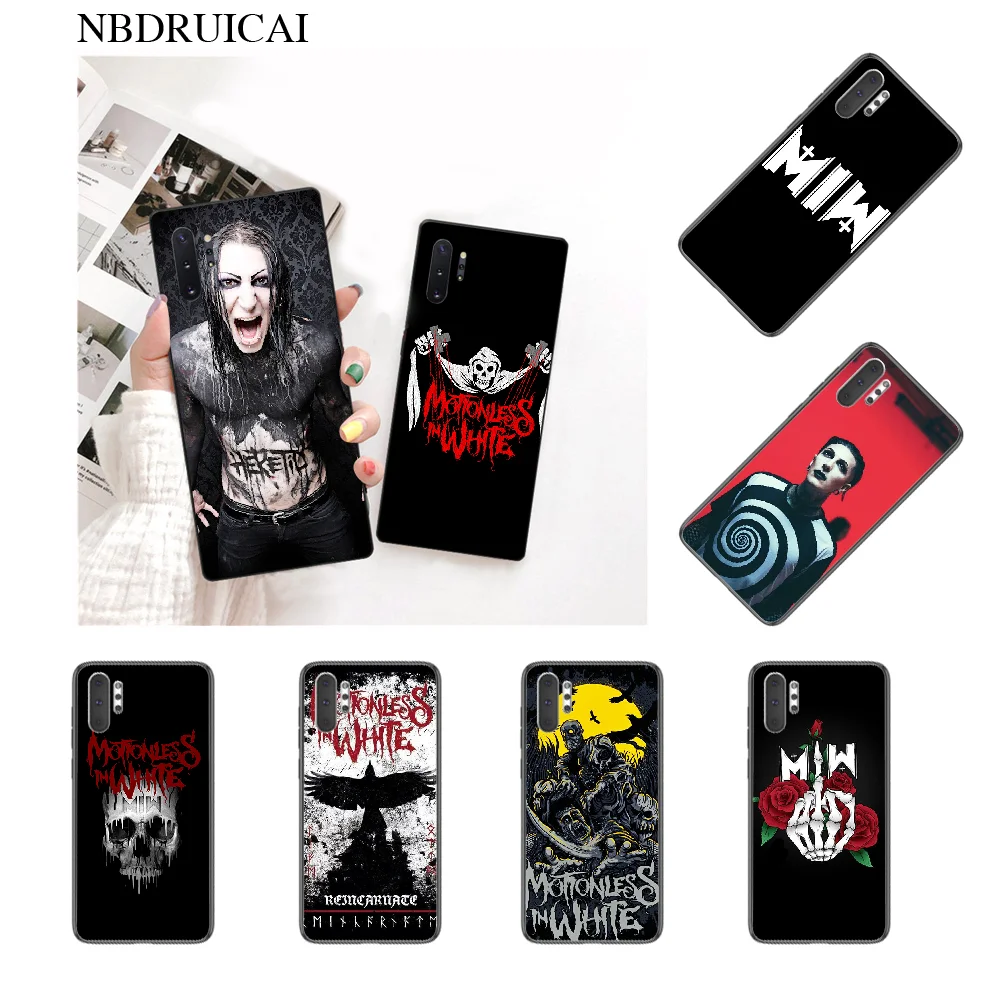 Мягкий черный Чехол NBDRUICAI для Samsung Note 3 4 5 7 8 9 10 pro M10 20 30 | Мобильные телефоны и