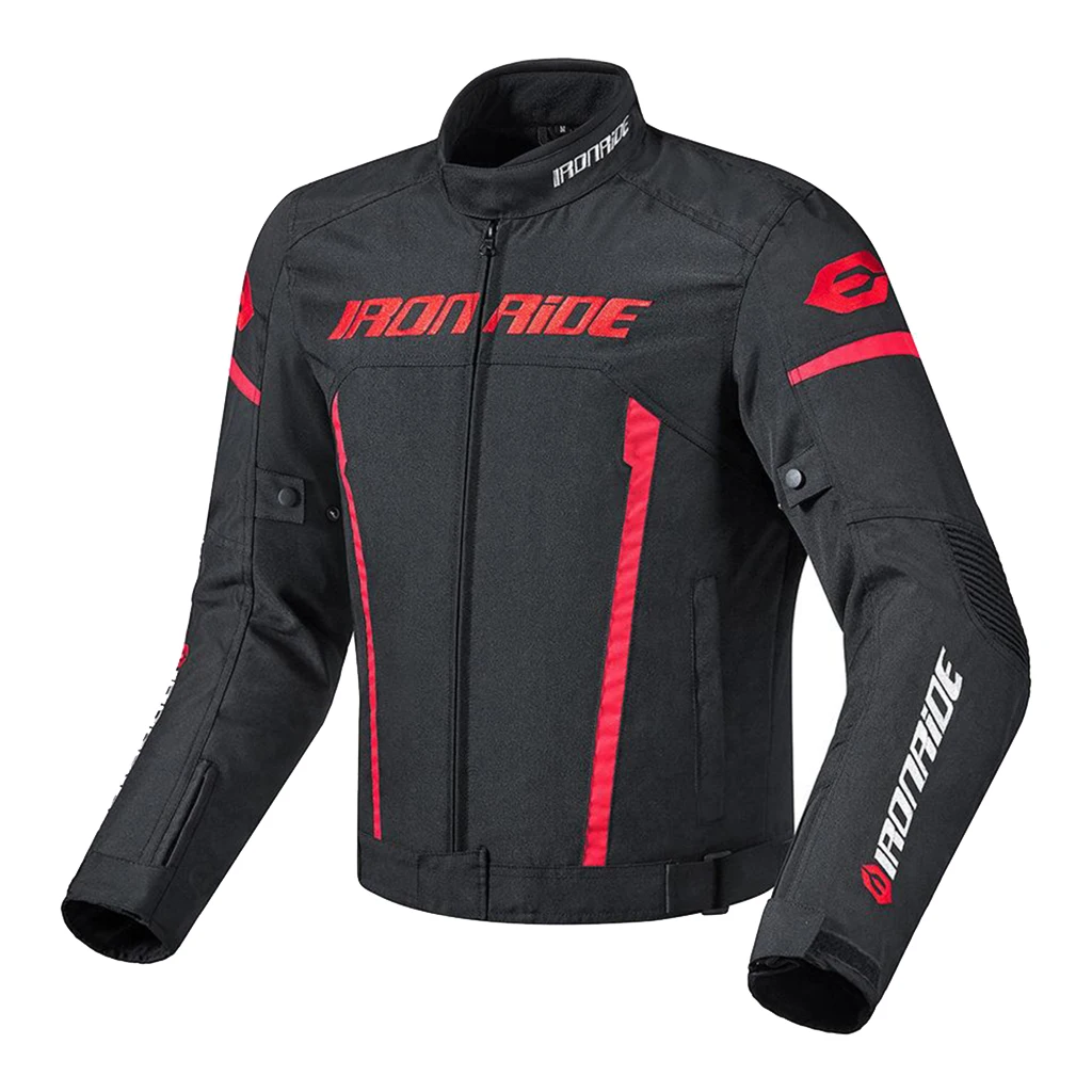 Protective Textile Motorcycle Jacket Coat for Men Bikers Waterproof Breathable