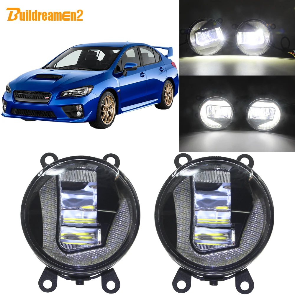 Buildreamen2 для Subaru WRX STI 2015 2016 автомобильные аксессуары светодиодный проектор