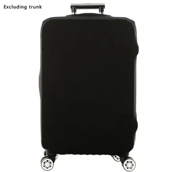 

Luggage Suitcase Bags Cover Protector Female Polyester Fiber Anti Scratch Dust-proof Elastic Travel Case Protector
