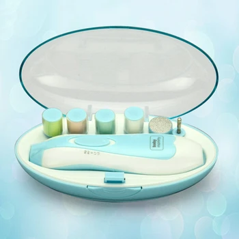 

Portable Adult Baby Electric Nail Trimmer Safe Manicure Pedicure for Kids Adult Quiet Nail File Babies Nail Care Drop Shipping