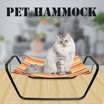 

Pet Hammock Cats Beds Indoor Puppy Cat House Mat for Warm Dogs Bed Kitten Lounger Cute Sleeping Mats Products