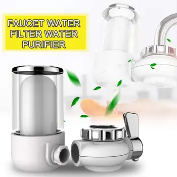 

Kitchen Faucet Mount Filter Household Tap Water Purifier Activated Carbon Water Filter Home Use 5 Layers Water Softener Filter