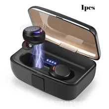 C3 tws Earphones BT5.0 3000mAh Bluetooth Headset Handsfree Earphone Wireless Earbuds IPX8 Waterproof HD Call in ear Headphones