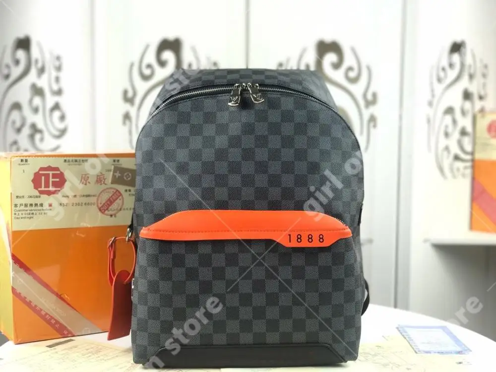 

Fashion for backpack man bags Inclined shoulder bag for women 2019 luxury designer Damier Cobalt Race