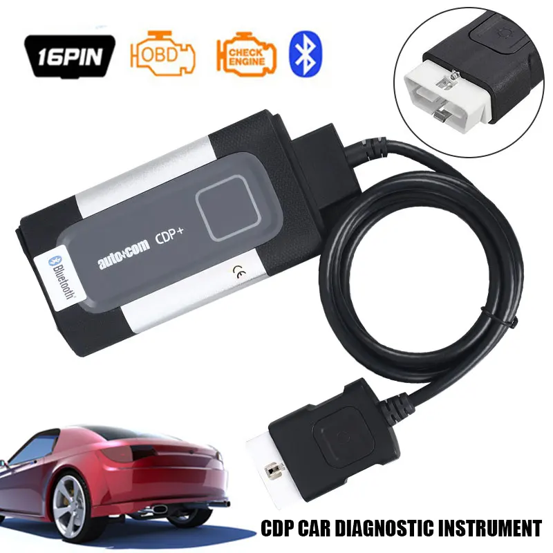 

Technical Car Diagnostic Tool Automatic Vehicle Maintenance with Bluetooth TCS CDP 2015R3 Repair 2015 R3 Auto Diagnostic Tool