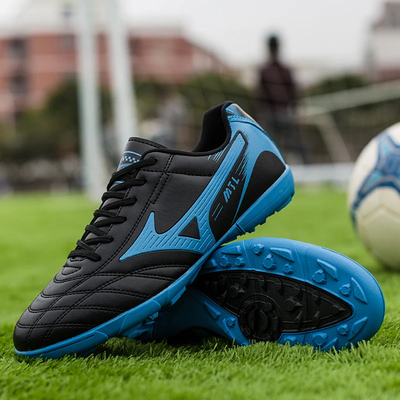 

Original Men Football Boots Cleats Training Long Spikes Kids Phantom Indoor Academy Sneaker Boys Athletic Superfly Soccer Shoes