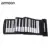 Портативный 61 Ключ Roll-Up Piano USB MIDI Клавиатура Электронное Пианино Ручной Roll Piano Keyboard Instrument