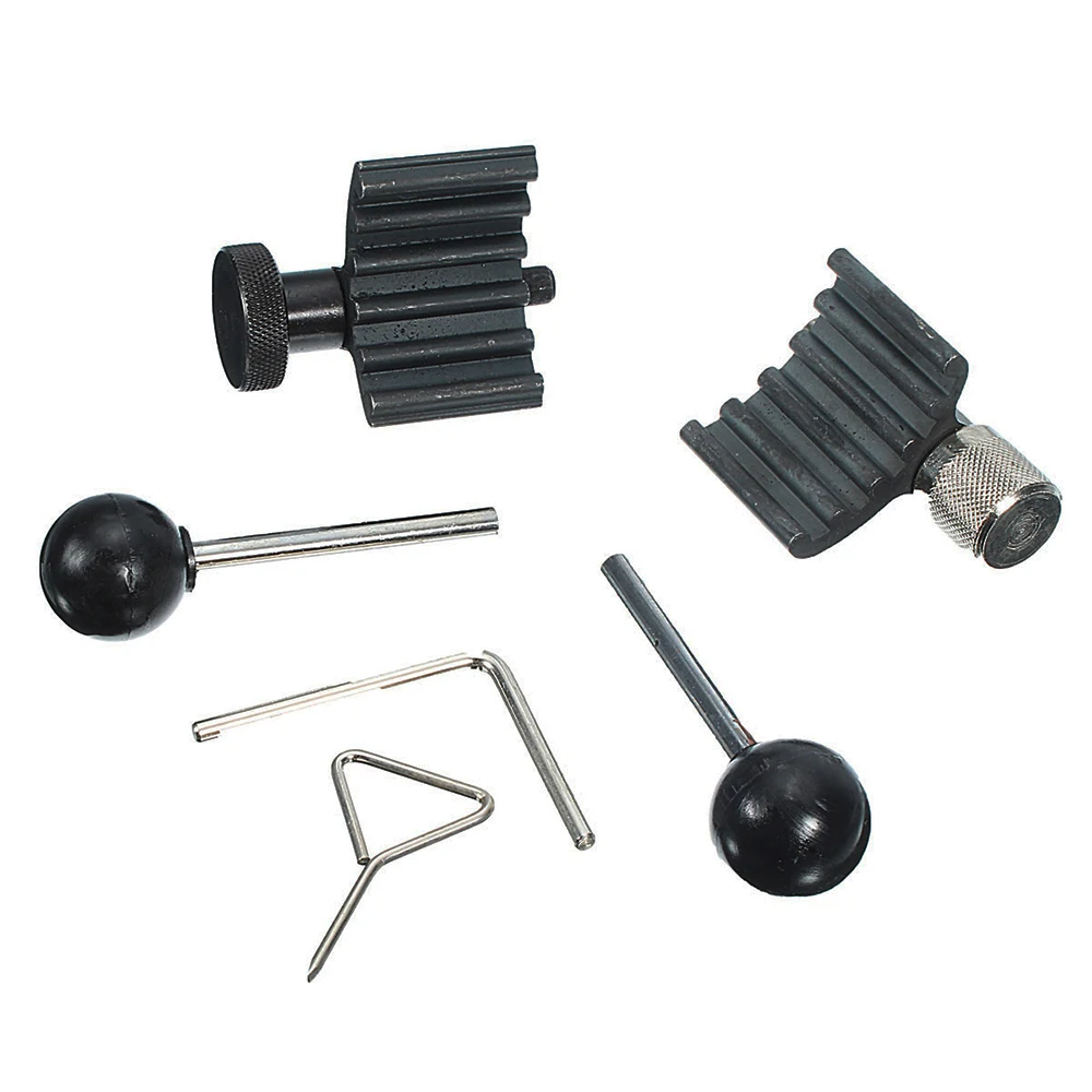 6PCS Universal Car Diesel Engine Timing Cam Crank Locking Tool Kit For VW AU-DI T10050 T10100 1.2 1.4 1.9 2.0TDI |