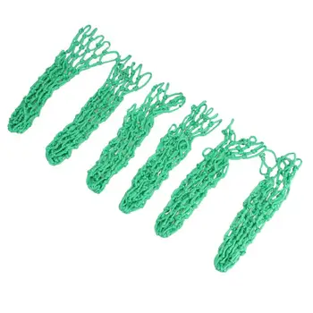 

6pcs Green Billiard Pool Snooker Table Nylon Mesh Net Bags Pockets Club Kit