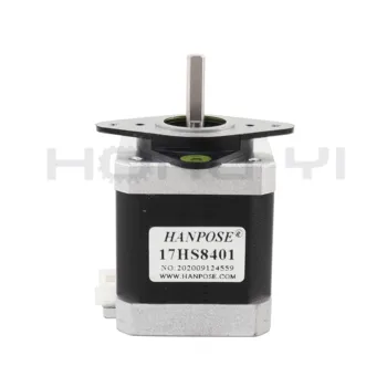 

Stepper Motor Nema17 4-lead 48mm 52N.cm 1.8A 42 motor 17HS8401 with Shock absorber for CNC milling machine Free Shipping