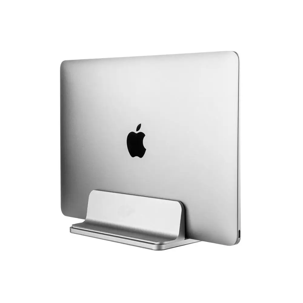 Вертикальная док станция для ноутбука Macbook Air Pro 13 15 алюминиевая настольная