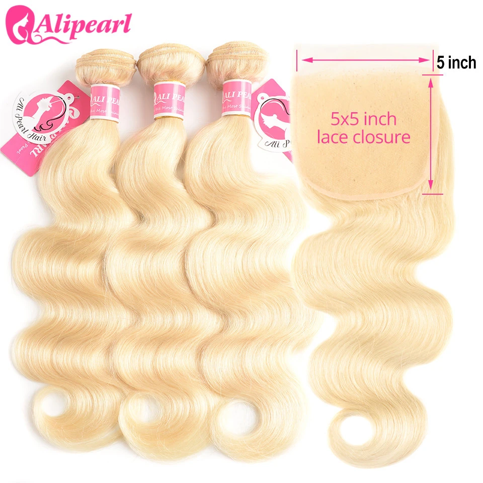 Cheap 613 bundles and closure Clearance