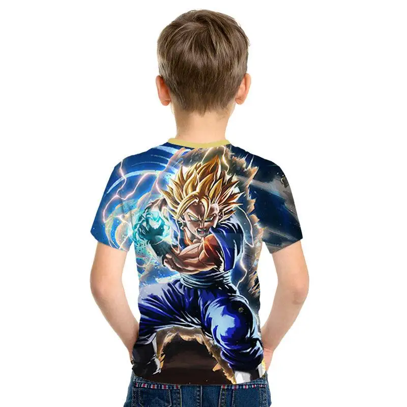 Nueva camiseta de la bola del Dragn de la storieta del verano de