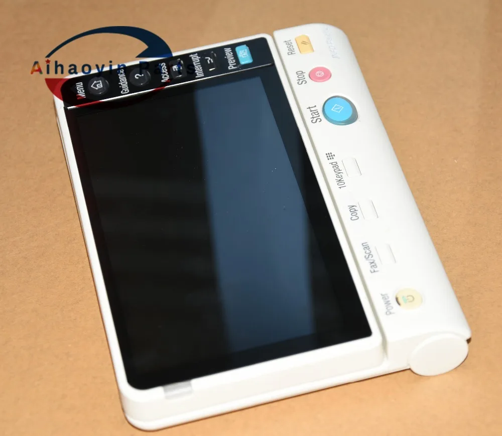 1pcs refubish Control panel for Konica Minolta bizhub C554 C654 C754 C224 C284 C364 C454 LCDDisplay Touch screen Operation panel (6)