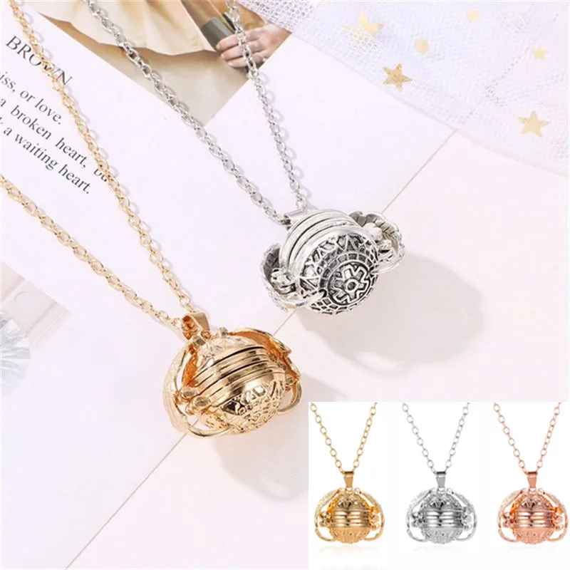 Photo Locket Frames Necklace Silver Heart Open Love Gift Women Men Pendant | Украшения и аксессуары