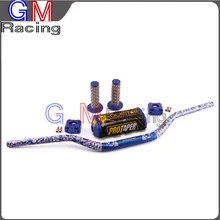 1 1/" жир руль ручки 22 мм до 28 мм бар зажимы Жир Бар Pad для Husqvarna FE FC TE TC 125 250 300 450 501 мотоцикл