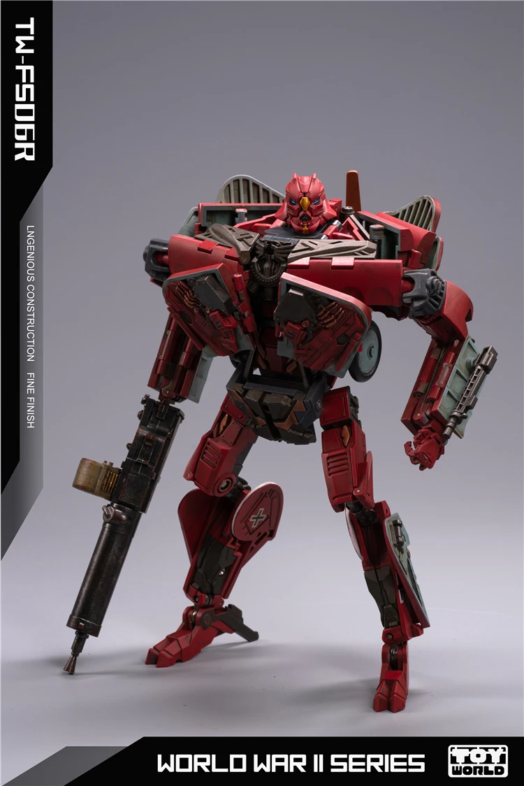 Transformation Toy World War I StarCraft Twfs06 Red Baron