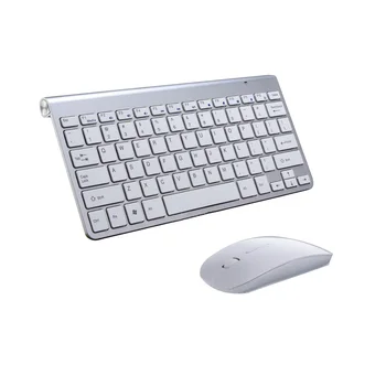 

78 Keys USB Quiet Desktops Thin Keyboard With Mouse Android Windows X Architecture Wireless Ultra Slim Laptops