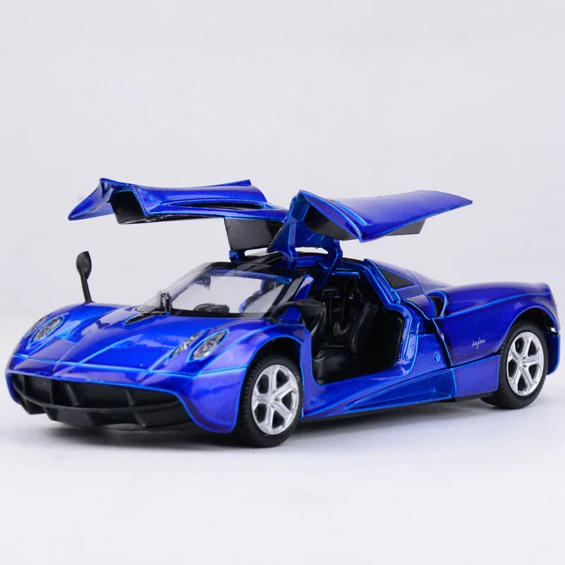 Hotwheels 1:32 Масштаб Pagani литая под давлением металлическая спортивная модель автомобиля игрушка automogili оттягивающий звук игрушки СуперКары для детей горячее колесо