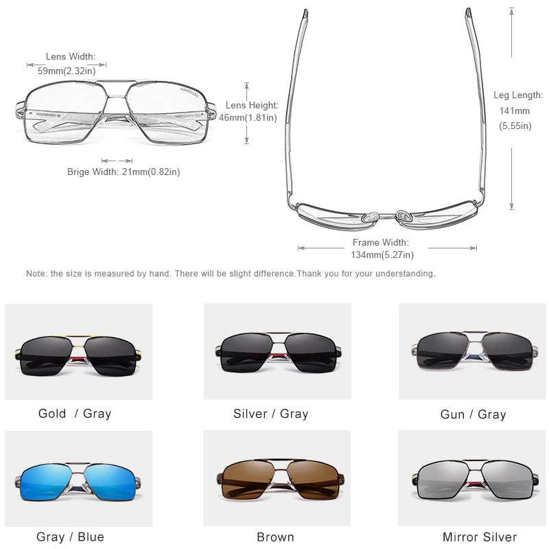 KINGSEVEN, новинка, поляризованные мужские солнцезащитные очки, квадратная алюминиевая оправа, мужские солнцезащитные очки для вождения, рыбалки, Zonnebril N7719