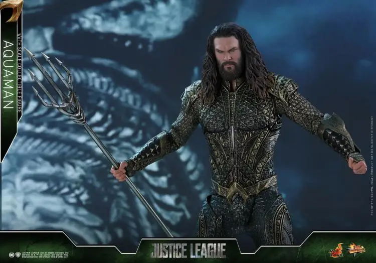 Полный Набор фигурок HotToys MMS447 1/6 весы Аквамен Джейсон Момоа фигурка куклы игрушки для фанатов коллекция подарок