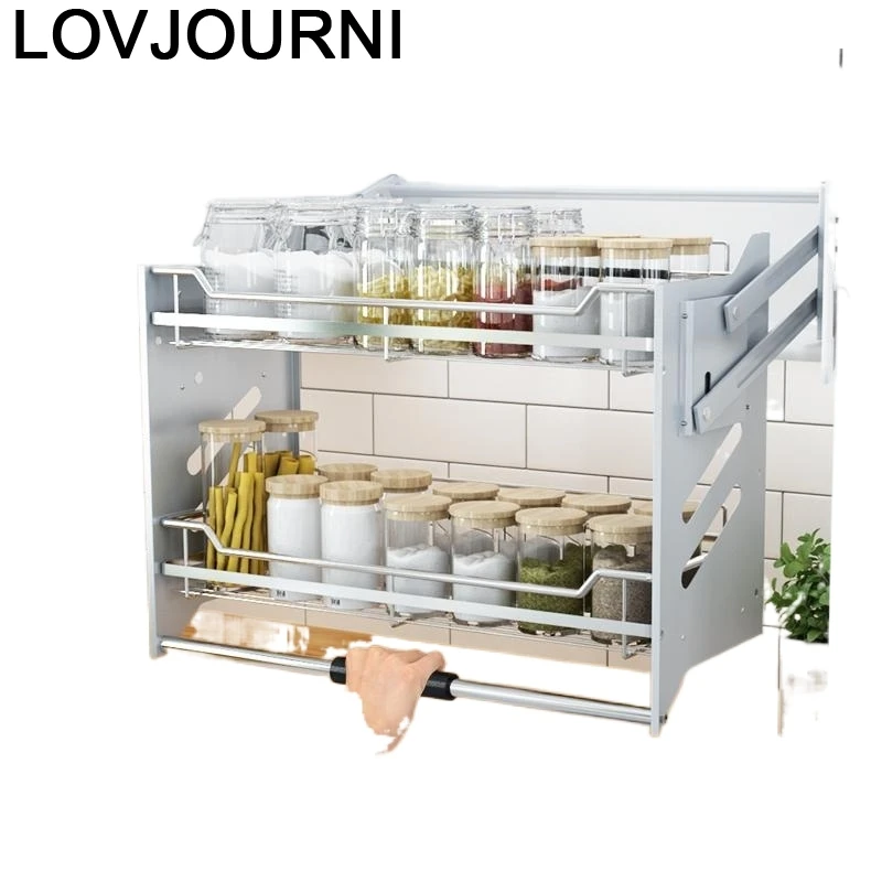 Корзина для хранения Almacenaje Armario Platos из нержавеющей стали подвесная Cocina кухня Cozinha