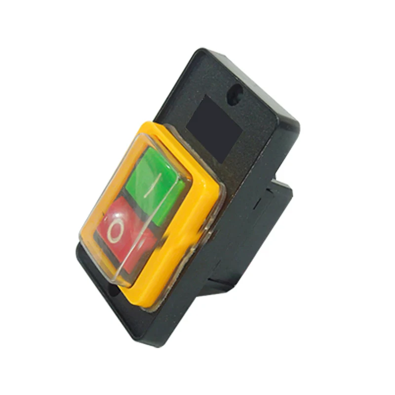 LC3 push button switch, magnetic start switch, 5A, 10A, waterproof