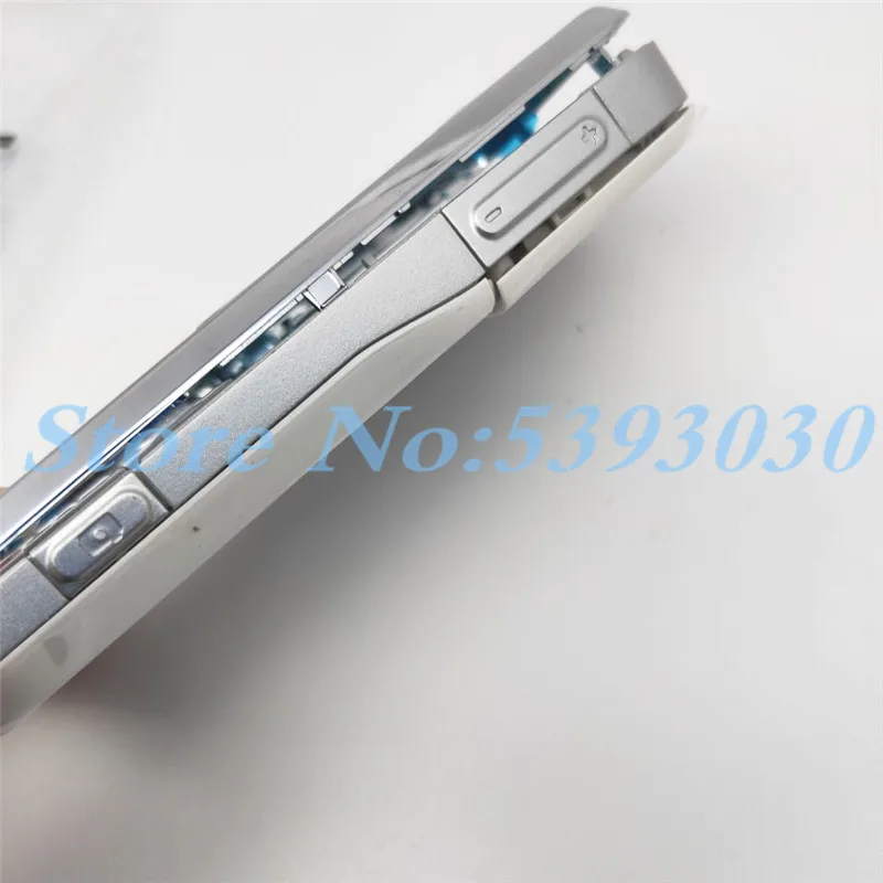 10 шт./лот, новинка, чехол для телефона Nokia 6120 6120C+ клавиатура+ задняя крышка батареи с логотипом