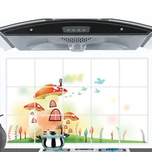 Маслостойкие наклейки от производителя,, изысканная Кухня поставки маслостойкий противопожарная защита при высоких температурах Resista