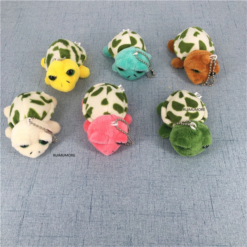 亀の動物のぬいぐるみ キーホルダー付きのぬいぐるみ Turtle Stuffed Toy Little Plush Toysplush Toys Aliexpress