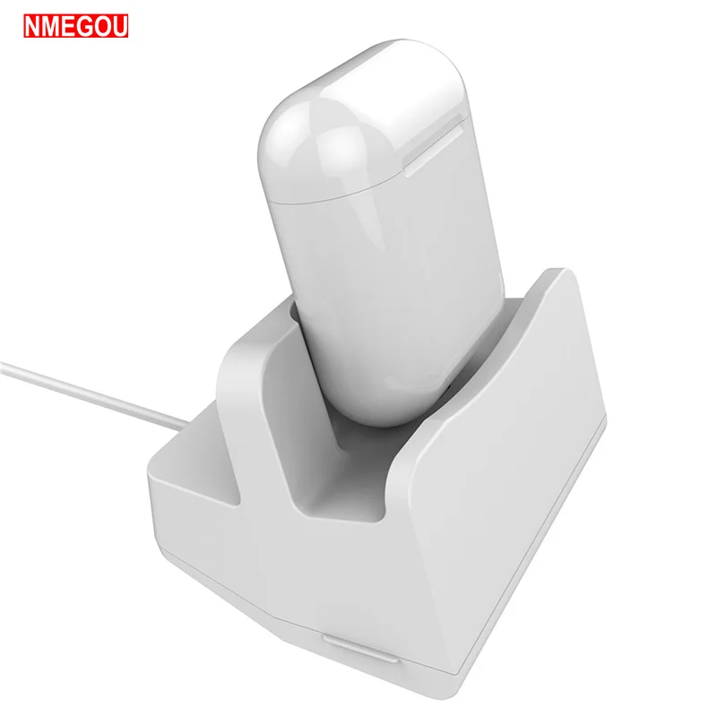 

2 In 1 Charging Station Dock Phone Holder Stand for Apple Airpods for IPhone X 7 8 6 Air Pods Stand Support Charger Accessories