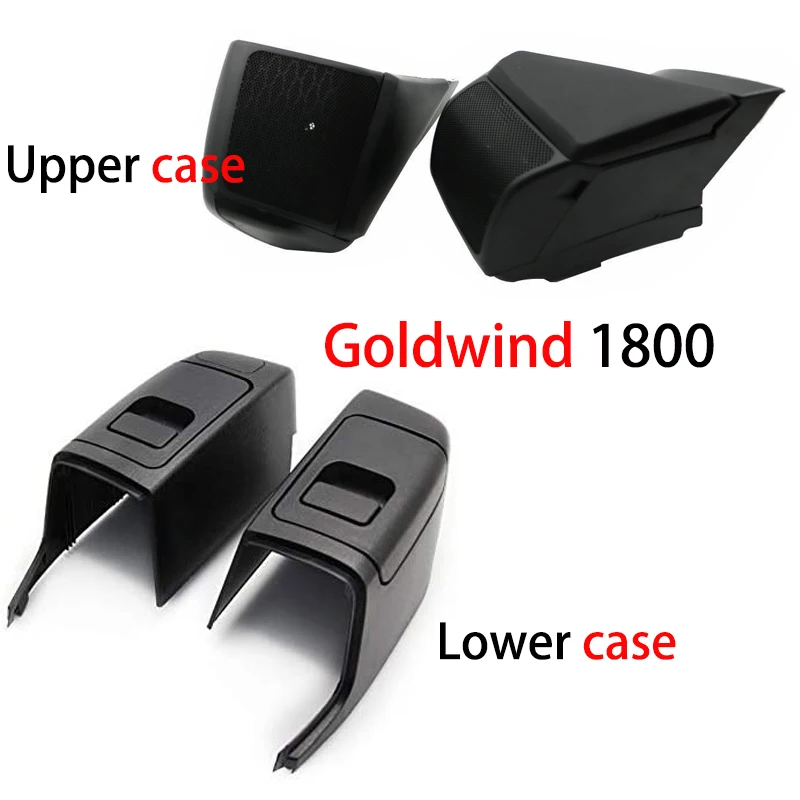 Lower Loud Speaker Housing Cover Case Box For Honda Gold Wing GL1800 2001-2013
