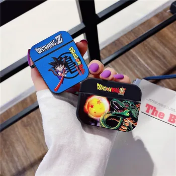

Fashion Anime For Airpods 3 2 1 Case Headphone Protection Cover Soft Silicone Charging Box Cases Cute Dragon For Air Pods Pro