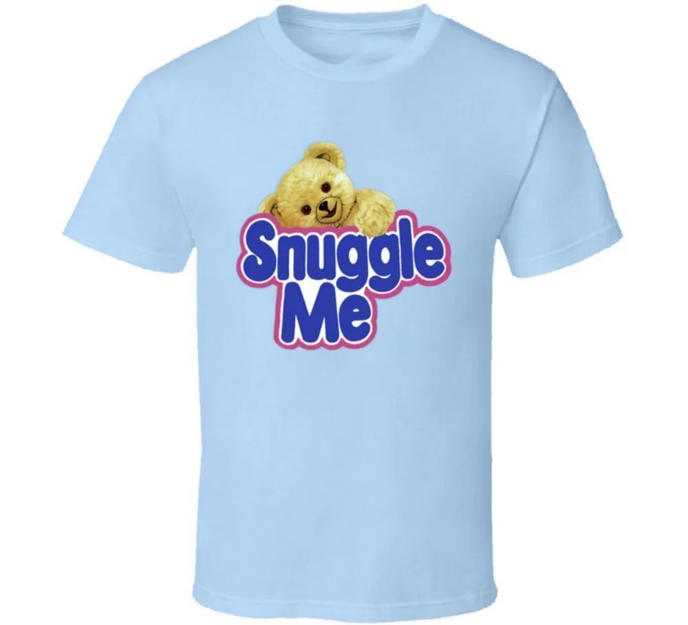 Snuggle Teddy Bear Ретро футболка хлопок с принтом плюс размер футболка 11 цветов для мужчин