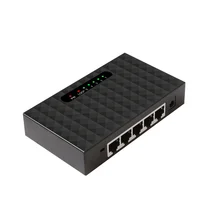 DIEWU Ethernet коммутатор 1000 Мбит/с 5 гигабитный сетевой порт 10/100/1000 Мбит/с циклическое предупреждение полудуплексный обмен